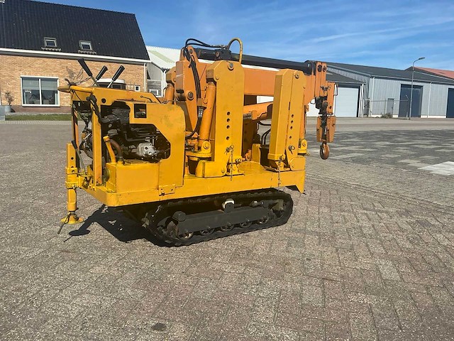 Koushin spider sku-70l-23 telescoopkraan - afbeelding 9 van  25