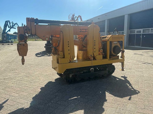 Koushin spider sku-70l-23 telescoopkraan - afbeelding 10 van  25