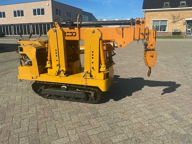 Koushin spider sku-70l-23 telescoopkraan - afbeelding 13 van  25