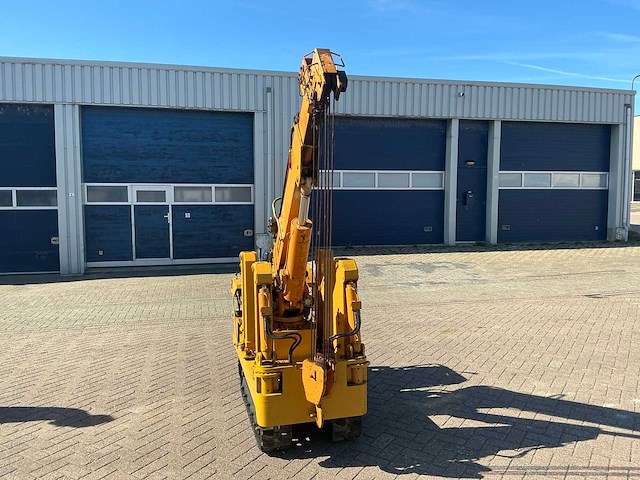 Koushin spider sku-70l-23 telescoopkraan - afbeelding 20 van  25