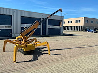Koushin spider sku-70l-23 telescoopkraan - afbeelding 24 van  25