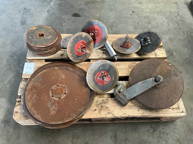 Kouters + schijven - afbeelding 1 van  5