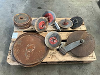 Kouters + schijven - afbeelding 1 van  5