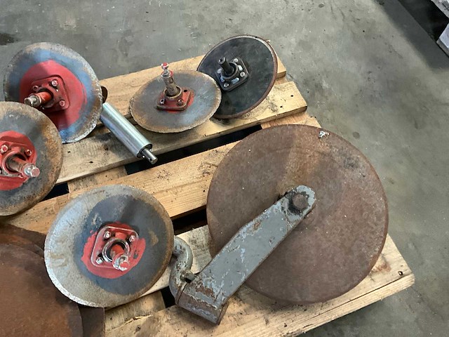 Kouters + schijven - afbeelding 2 van  5