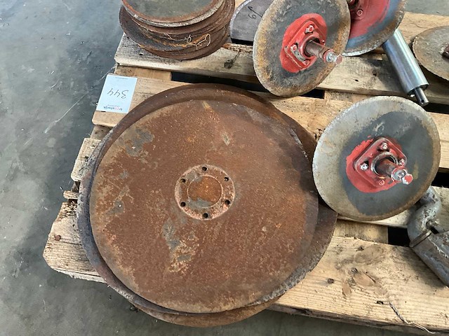 Kouters + schijven - afbeelding 5 van  5