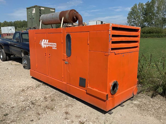 Kouwenberg infra stoomgenerator - afbeelding 1 van  10