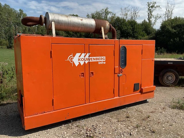 Kouwenberg infra stoomgenerator - afbeelding 4 van  10