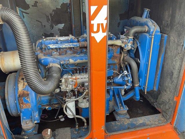Kouwenberg infra stoomgenerator - afbeelding 6 van  10