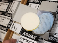 Kovax super buflex blue k2500 3" super-tack discs (50 pack) 10 doos - afbeelding 2 van  11