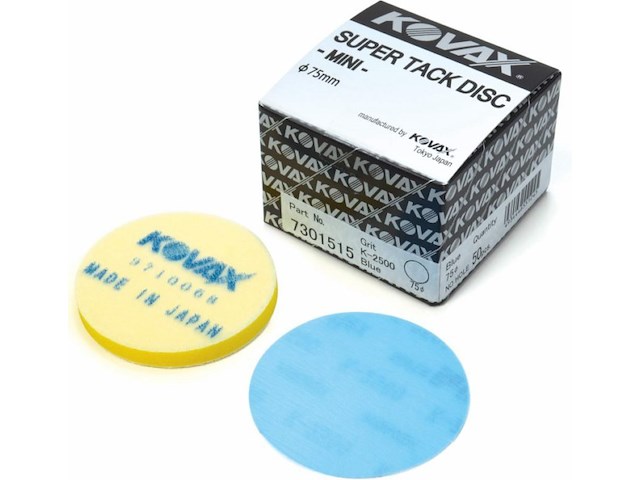 Kovax super buflex blue k2500 3" super-tack discs (50 pack) 10 doos - afbeelding 9 van  11