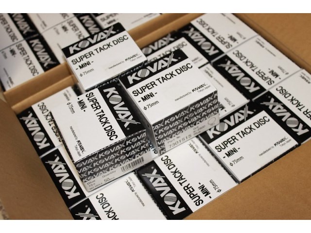 Kovax super buflex blue k2500 3" super-tack discs (50 pack) 7 doos - afbeelding 6 van  11