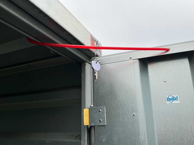 Kovobel 2.25x2.20 opslagcontainer - afbeelding 2 van  17