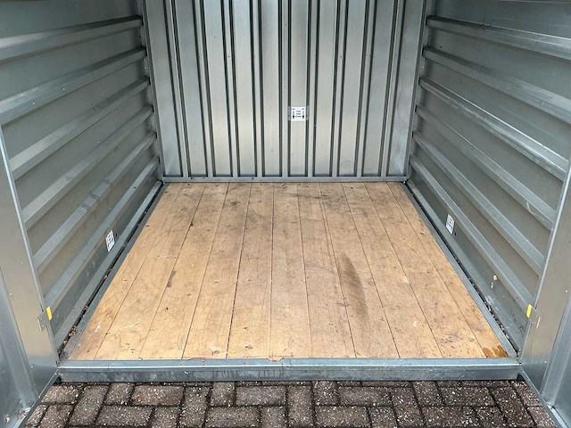 Kovobel 2.25x2.20 opslagcontainer - afbeelding 5 van  17