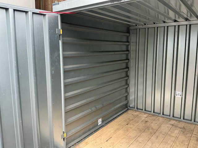 Kovobel 2.25x2.20 opslagcontainer - afbeelding 7 van  17