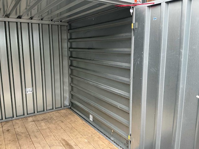 Kovobel 2.25x2.20 opslagcontainer - afbeelding 8 van  17