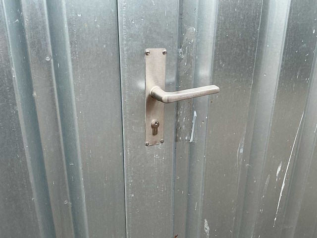 Kovobel 2.25x2.20 opslagcontainer - afbeelding 9 van  17