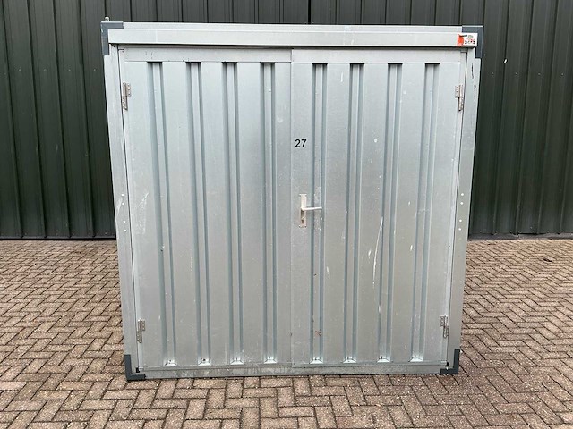 Kovobel 2.25x2.20 opslagcontainer - afbeelding 1 van  17