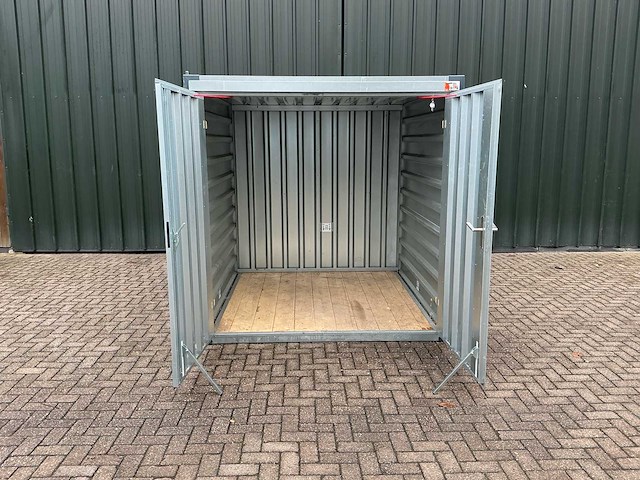 Kovobel 2.25x2.20 opslagcontainer - afbeelding 10 van  17