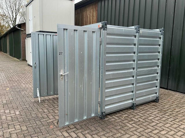 Kovobel 2.25x2.20 opslagcontainer - afbeelding 11 van  17