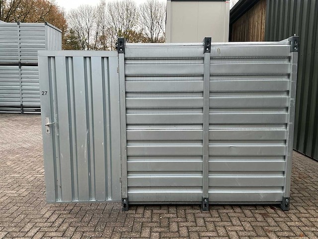 Kovobel 2.25x2.20 opslagcontainer - afbeelding 12 van  17