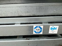 Kovobel 4 stuks 2.25x2.20 opslagcontainer gedemonteerd - afbeelding 2 van  12