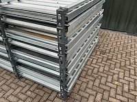 Kovobel 4 stuks 2.25x2.20 opslagcontainer gedemonteerd - afbeelding 3 van  12