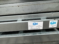 Kovobel 4 stuks 2.25x2.20 opslagcontainer gedemonteerd - afbeelding 4 van  12