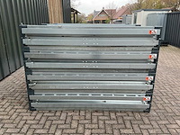Kovobel 4 stuks 2.25x2.20 opslagcontainer gedemonteerd - afbeelding 9 van  12