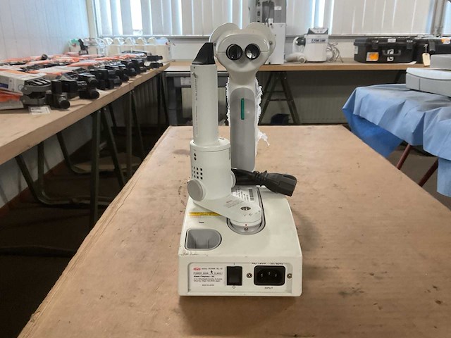 Kowa company sl-15 slit lamp - afbeelding 3 van  7