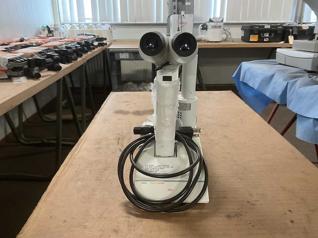 Kowa company sl-15 slit lamp - afbeelding 5 van  7