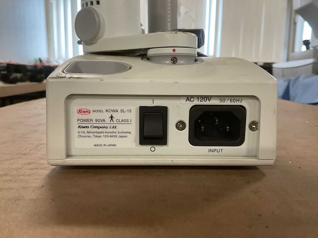 Kowa company sl-15 slit lamp - afbeelding 7 van  7