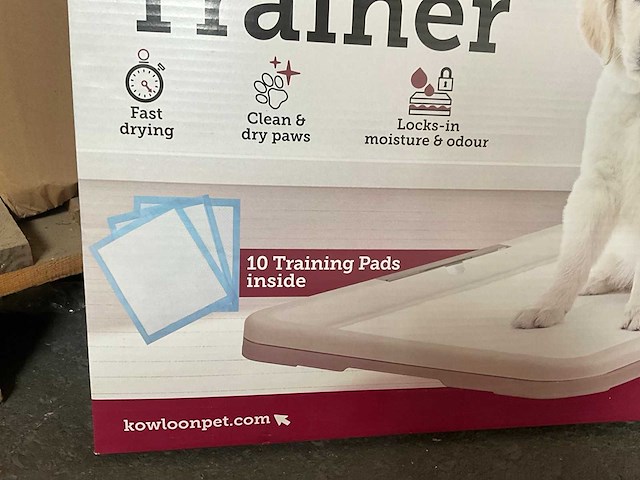 Kowloon - m - training-pads/ absorptie onderleggers (12x) - afbeelding 3 van  6