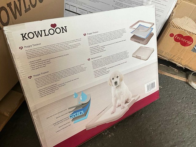 Kowloon - m - training-pads/ absorptie onderleggers (12x) - afbeelding 4 van  6