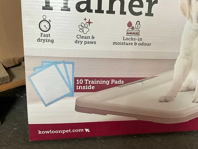 Kowloon - m - training-pads/ absorptie onderleggers (12x) - afbeelding 3 van  6
