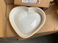 Kowloon heart m keramische voerbakjes (12x) - afbeelding 5 van  5