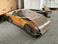 Kowloon porsche krabpaal (2x) - afbeelding 3 van  5