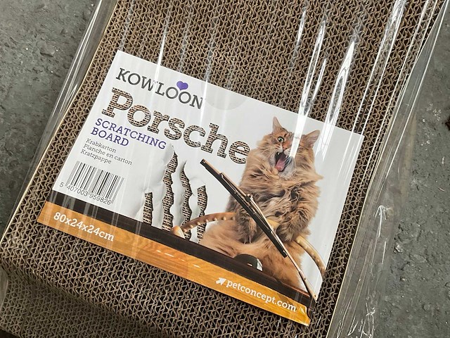 Kowloon porsche krabpaal (2x) - afbeelding 5 van  5