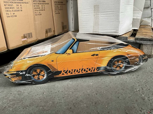Kowloon porsche krabpaal (4x) - afbeelding 2 van  5