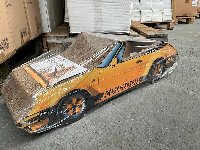 Kowloon porsche krabpaal (4x) - afbeelding 1 van  5