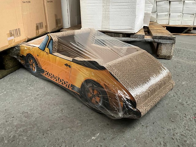 Kowloon porsche krabpaal (4x) - afbeelding 3 van  5