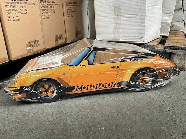 Kowloon porsche krabpaal (4x) - afbeelding 2 van  5