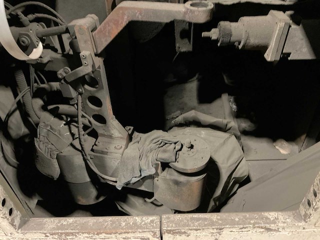 Koyama narc mini 400 slijp- en afbraammachine - afbeelding 3 van  12