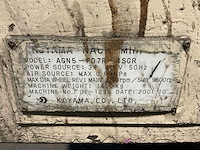 Koyama narc mini 400 slijp- en afbraammachine - afbeelding 4 van  12