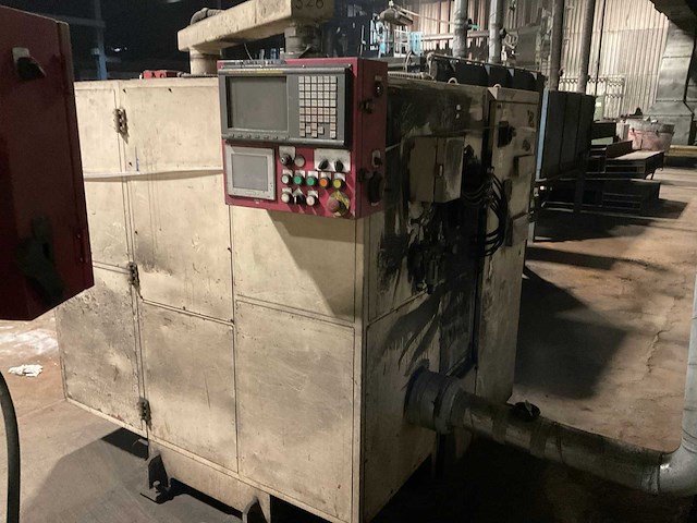 Koyama narc mini 400 slijp- en afbraammachine - afbeelding 6 van  12