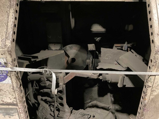 Koyama narc mini 400 slijp- en afbraammachine - afbeelding 11 van  12