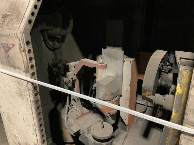 Koyama narc mini 400 slijp- en afbraammachine - afbeelding 2 van  13