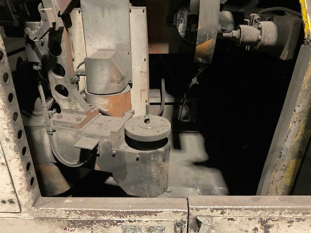 Koyama narc mini 400 slijp- en afbraammachine - afbeelding 4 van  13