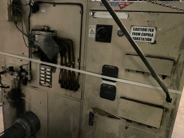 Koyama narc mini 400 slijp- en afbraammachine - afbeelding 9 van  13