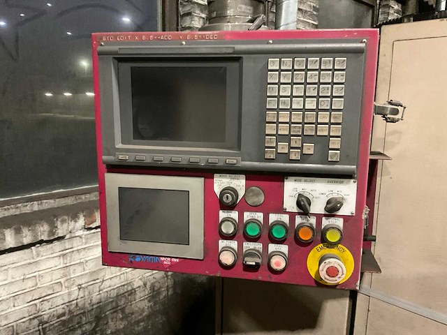 Koyama narc mini 400 slijp- en afbraammachine - afbeelding 12 van  13