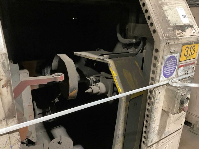 Koyama narc mini 400 slijp- en afbraammachine - afbeelding 13 van  13